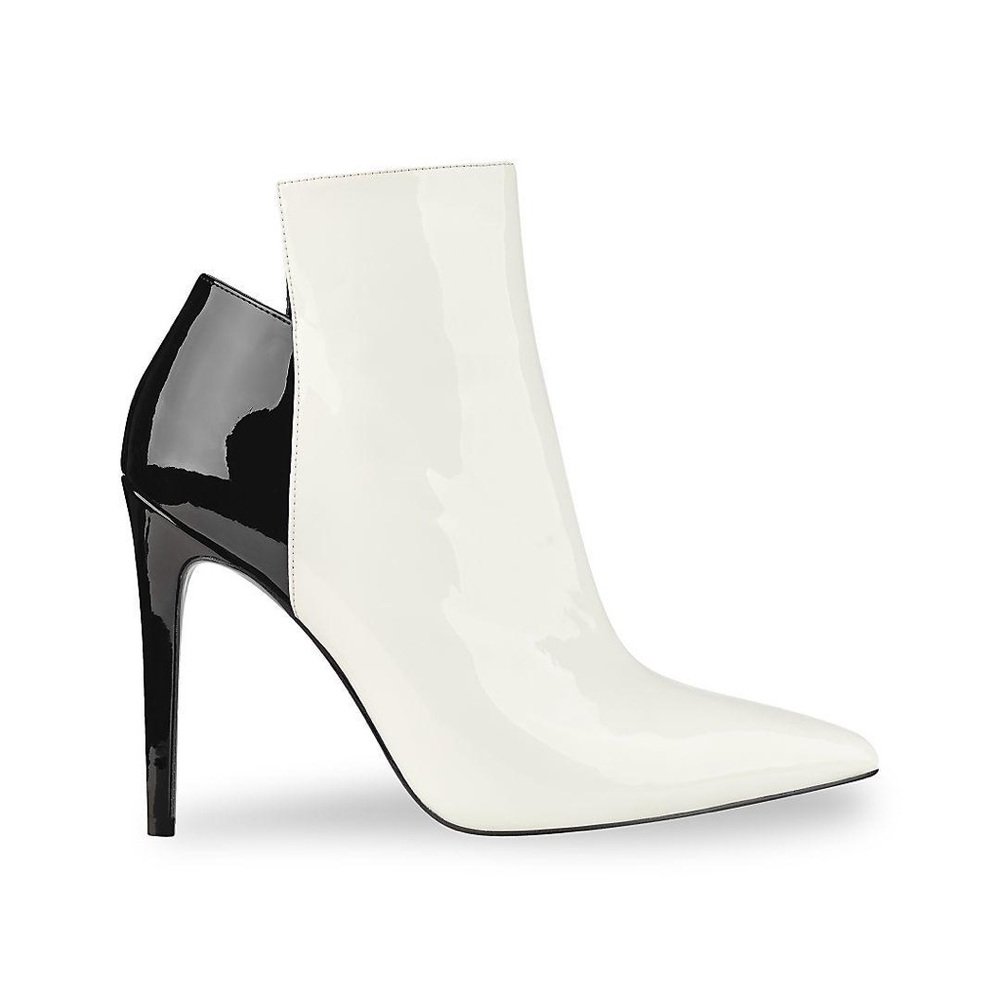 Kendall + Kylie patent Ariana booties